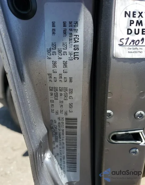 2020 Jeep Cherokee Limited Fwd из США, поврежденный, VIN 1C4PJLDB0LD538381